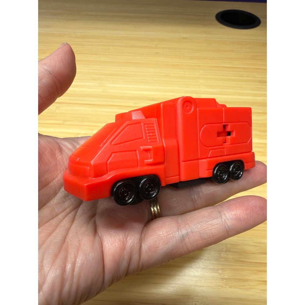 Power Rangers Lightspeed Rescue McDonald's 2000 Pull Back Rescue Truck Toy‎